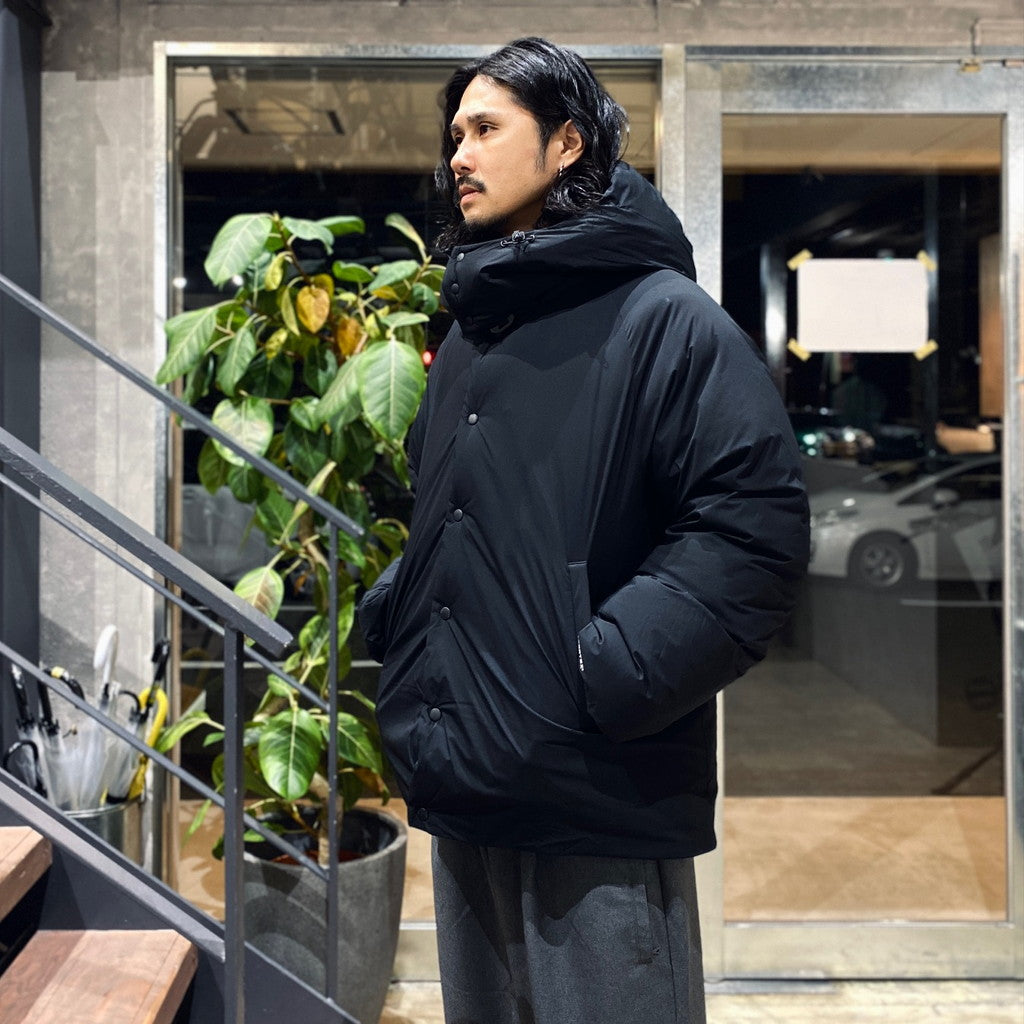 PERTEX 防水羽絨外套 JK #黑色 [FPA09232U0002]