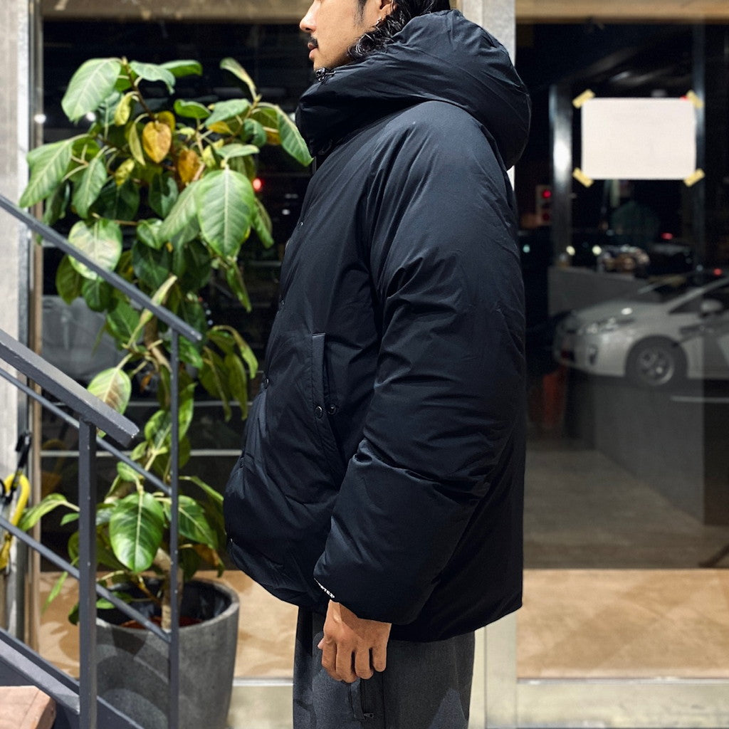 PERTEX 防水羽絨外套 JK #黑色 [FPA09232U0002]