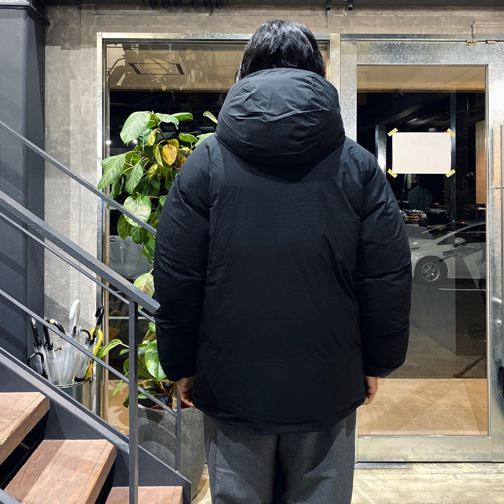 PERTEX 防水羽絨外套 JK #黑色 [FPA09232U0002]