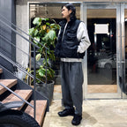 PERTEX WATERPROOF DOWN VEST #BLACK [FPA09232M0002]