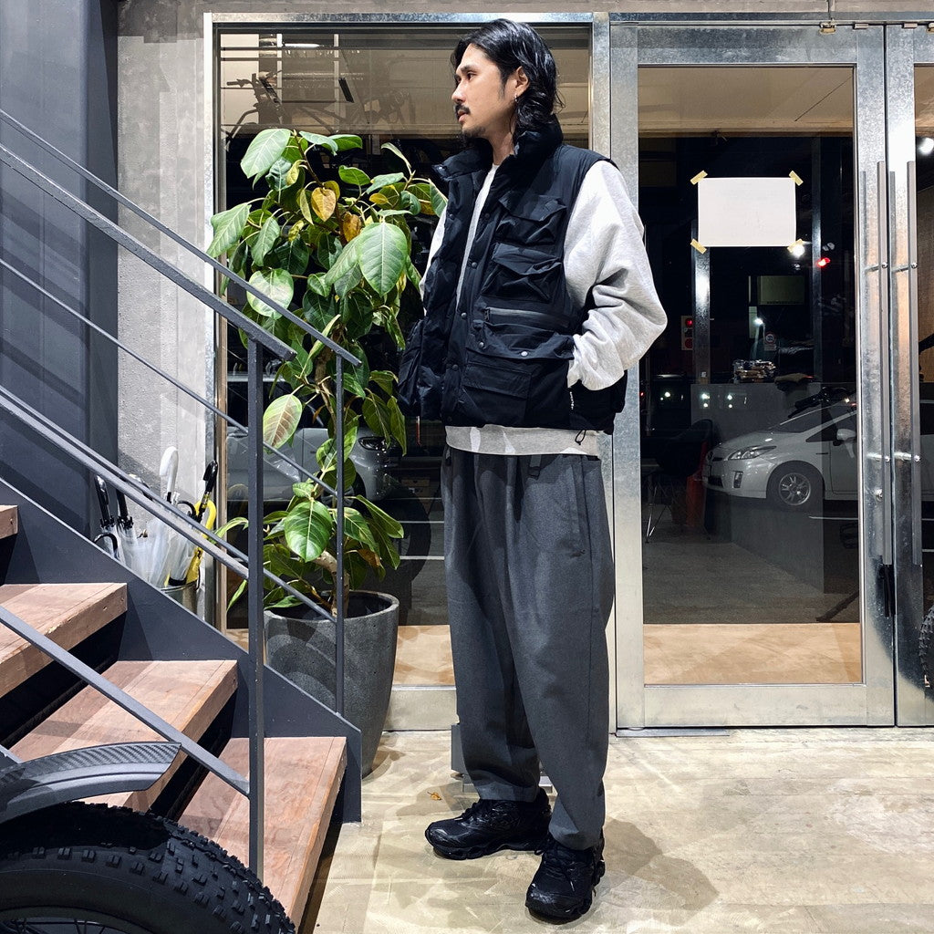 PERTEX WATERPROOF DOWN VEST #BLACK [FPA09232M0002]