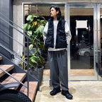 PERTEX WATERPROOF DOWN VEST #BLACK [FPA09232M0002]