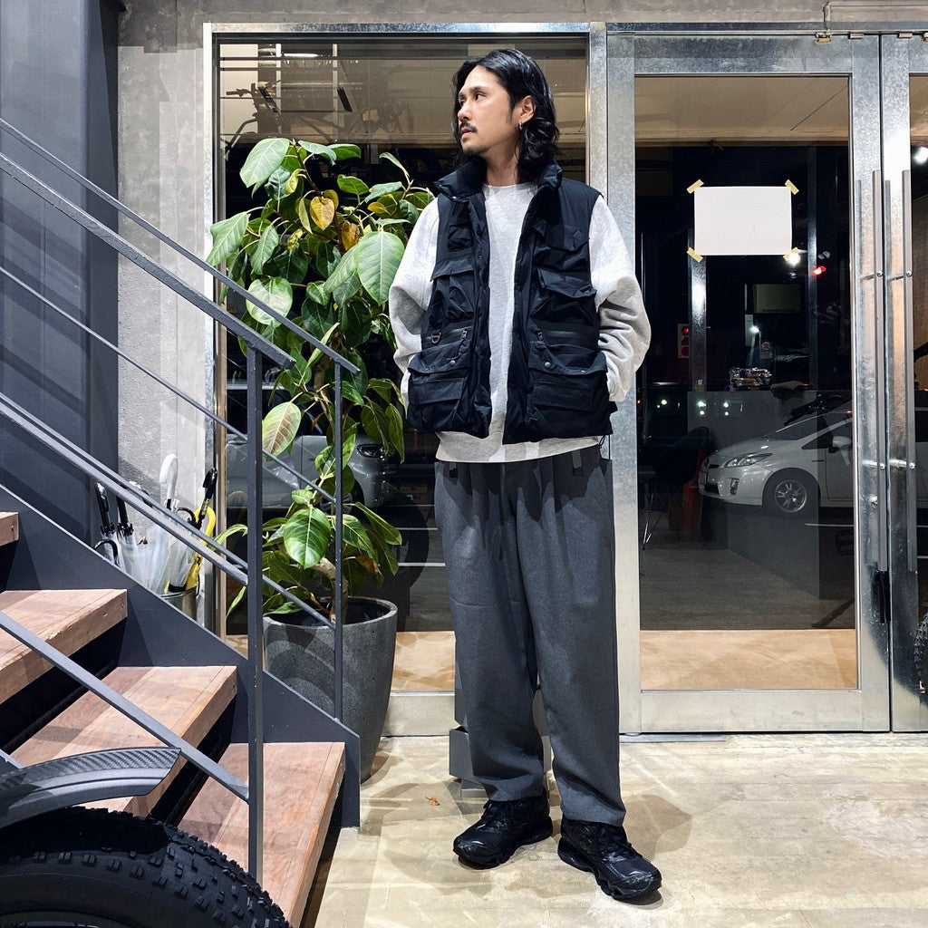 PERTEX WATERPROOF DOWN VEST #BLACK [FPA09232M0002]