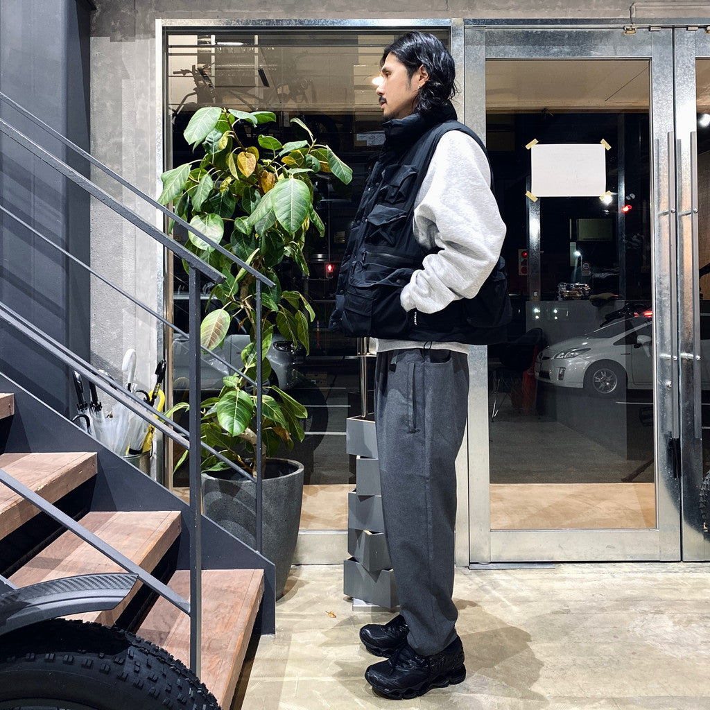 PERTEX WATERPROOF DOWN VEST #BLACK [FPA09232M0002]