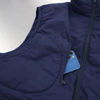 TECH YOSEMITE DOWN VEST DENIM #INDIGO [BW-16023W]
