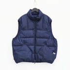 TECH YOSEMITE DOWN VEST DENIM #INDIGO [BW-16023W]