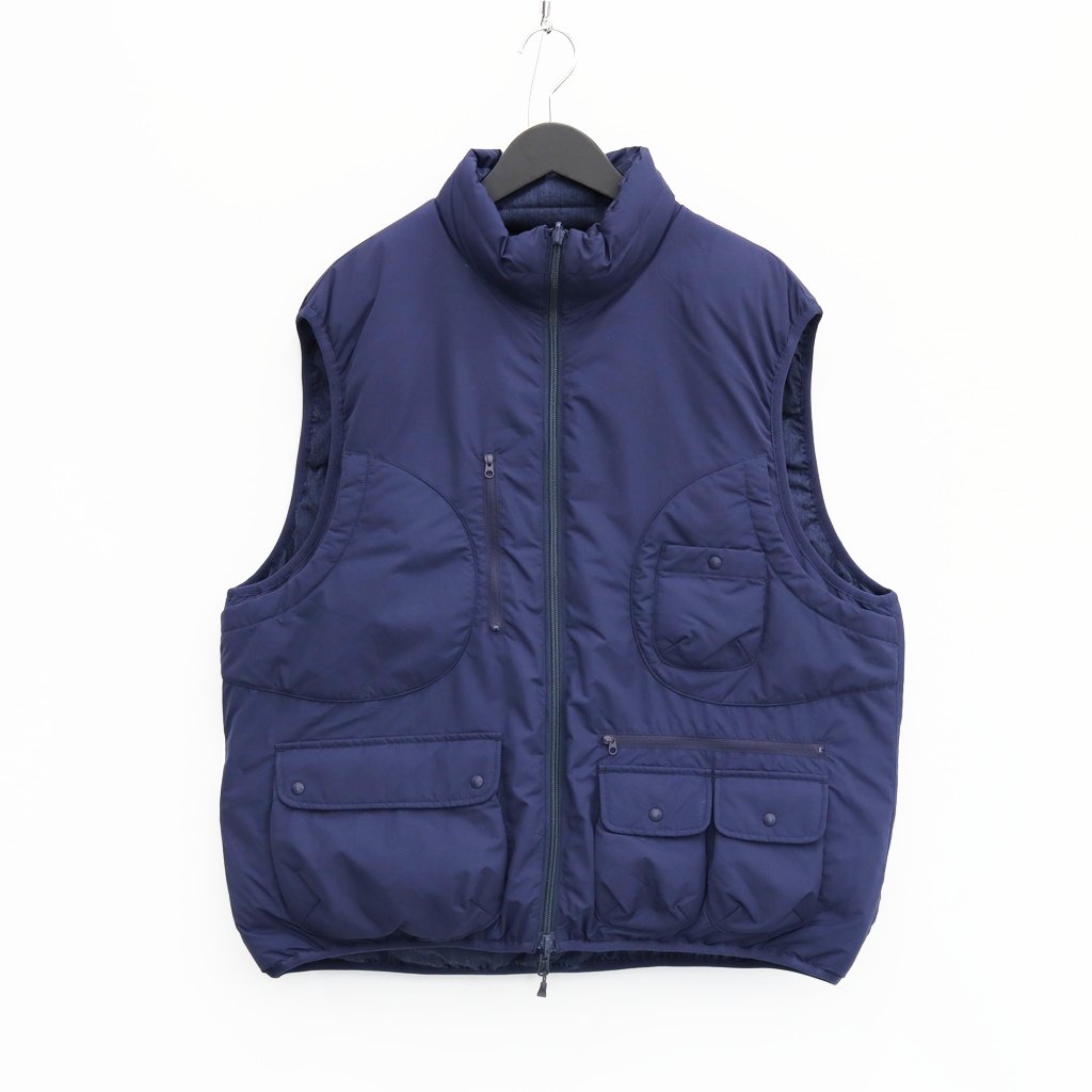 TECH YOSEMITE DOWN VEST DENIM #INDIGO [BW-16023W]