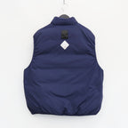 TECH YOSEMITE DOWN VEST DENIM #INDIGO [BW-16023W]