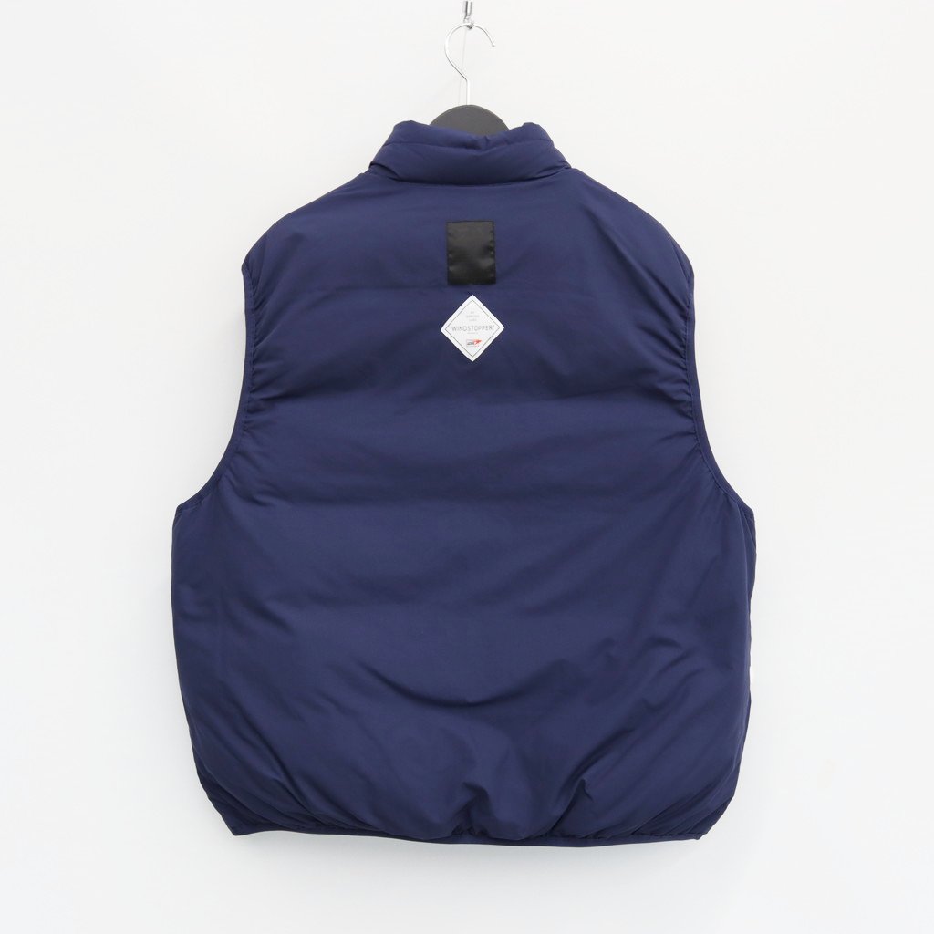 TECH YOSEMITE DOWN VEST DENIM #INDIGO [BW-16023W]