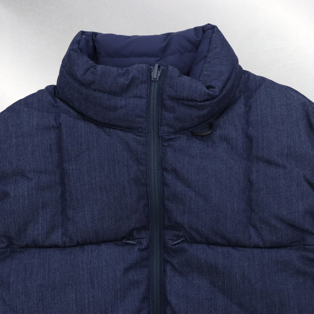 TECH YOSEMITE DOWN VEST DENIM #INDIGO [BW-16023W] – cocorozashi