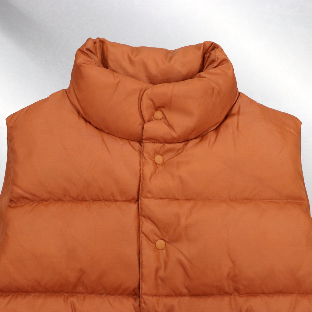 TECH BACKPACKER DOWN VEST #D-ORANGE [BW-24023W]