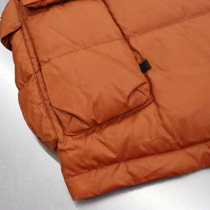 TECH BACKPACKER DOWN VEST #D-ORANGE [BW-24023W]