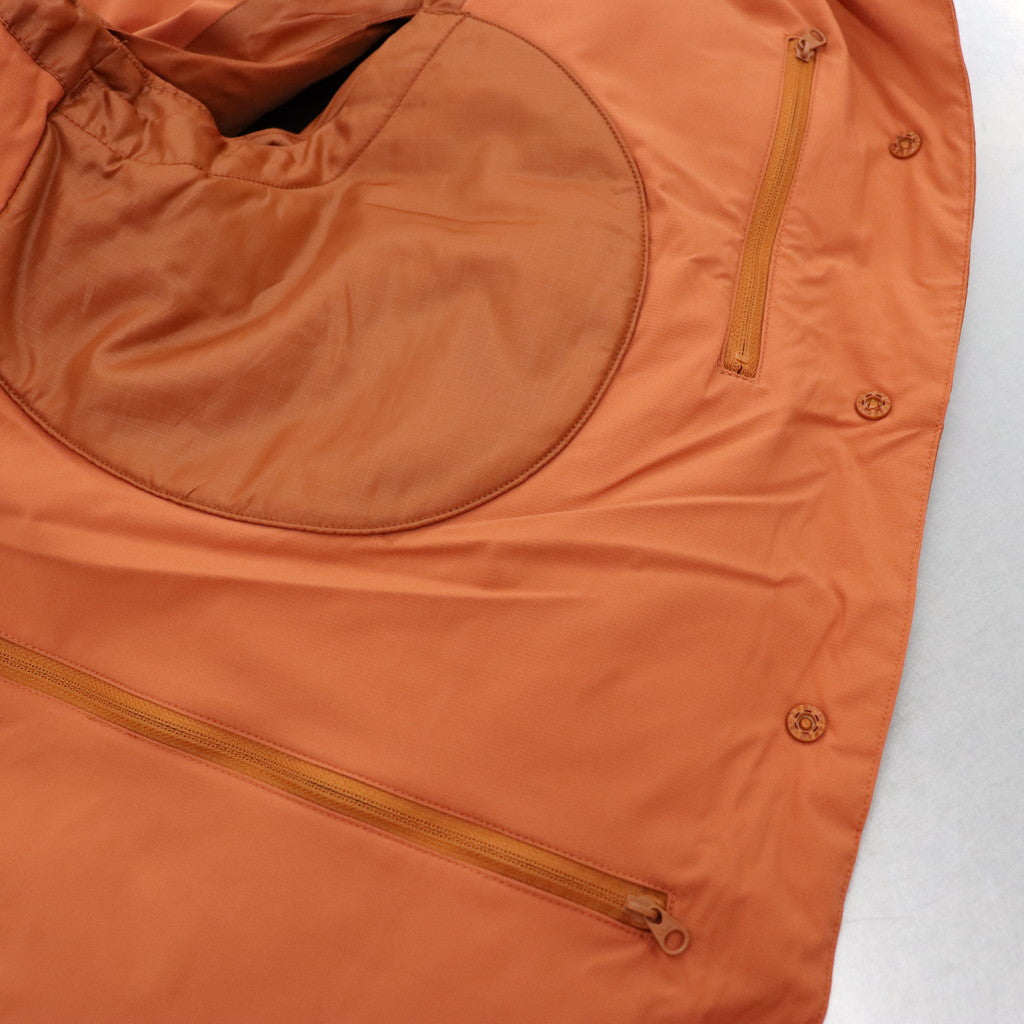 TECH BACKPACKER DOWN VEST #D-ORANGE [BW-24023W]