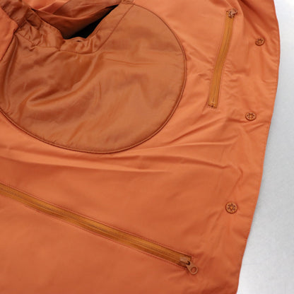 TECH BACKPACKER DOWN VEST #D-ORANGE [BW-24023W]