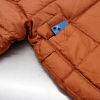 TECH BACKPACKER DOWN PARKA #D-ORANGE [BW-21023W]