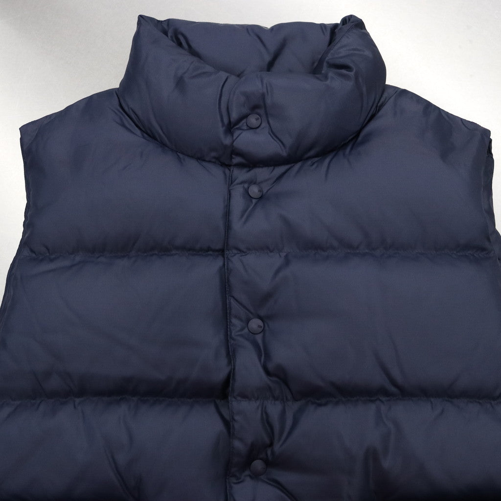 TECH BACKPACKER DOWN VEST #D-NAVY [BW-24023W]