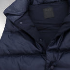 科技背包客羽絨背心 #D-海軍藍 [BW-24023W]