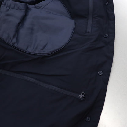 TECH BACKPACKER DOWN VEST #D-NAVY [BW-24023W]