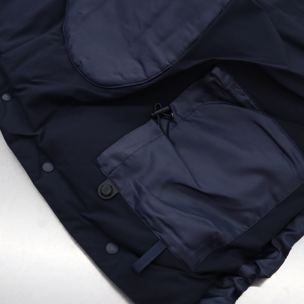 科技背包客羽絨背心 #D-海軍藍 [BW-24023W]