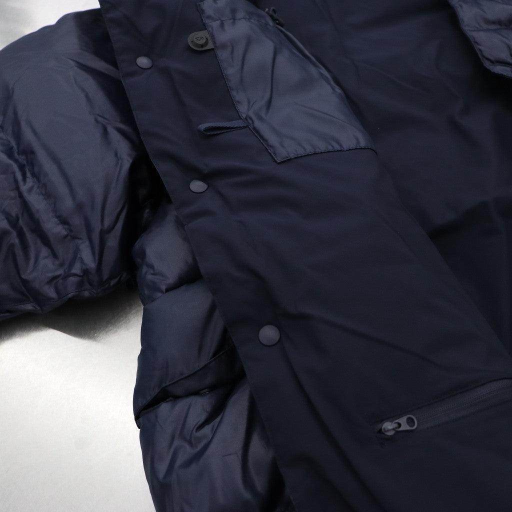 TECH BACKPACKER DOWN PARKA #D-NAVY [BW-21023W]