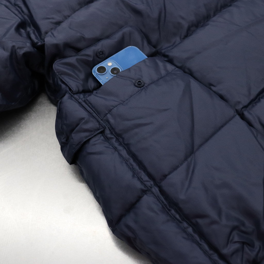 TECH BACKPACKER DOWN PARKA #D-NAVY [BW-21023W]