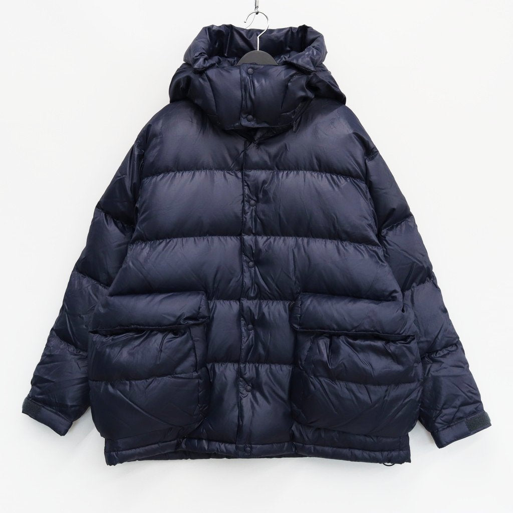 TECH BACKPACKER DOWN PARKA #D-NAVY [BW-21023W]