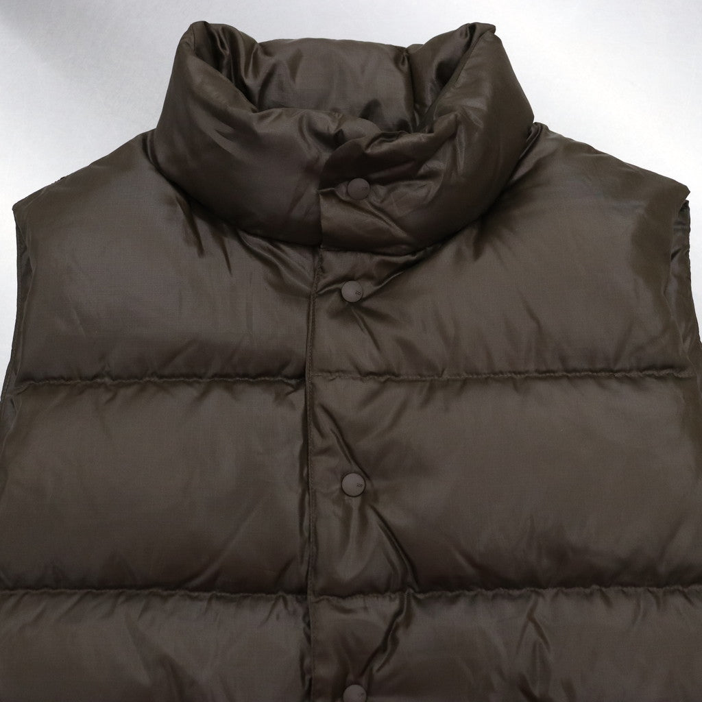 TECH BACKPACKER DOWN VEST #BROWN [BW-24023W]