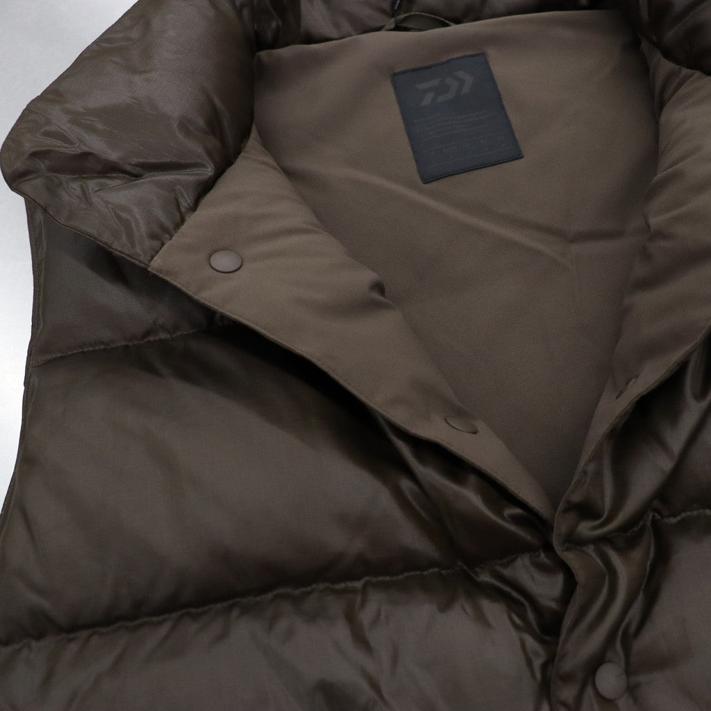 科技背包客羽絨背心 #棕色 [BW-24023W]