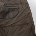 科技背包客羽絨背心 #棕色 [BW-24023W]