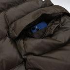 科技背包客羽絨背心 #棕色 [BW-24023W]