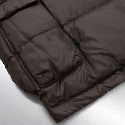 TECH BACKPACKER DOWN VEST #BROWN [BW-24023W]