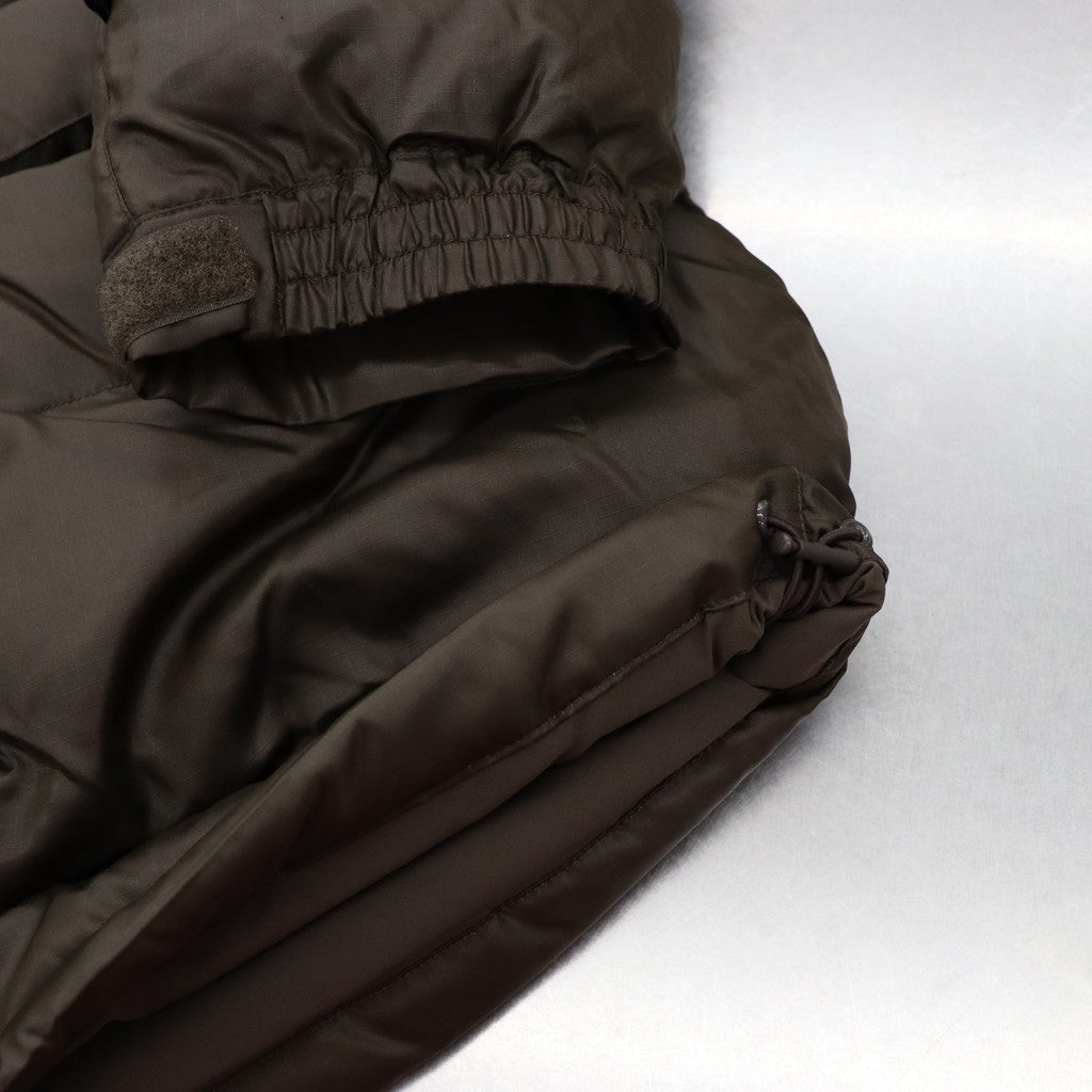 TECH BACKPACKER DOWN PARKA #BROWN [BW-21023W]