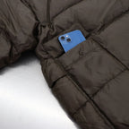 TECH BACKPACKER DOWN PARKA #BROWN [BW-21023W]