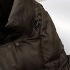 TECH BACKPACKER DOWN PARKA #BROWN [BW-21023W]