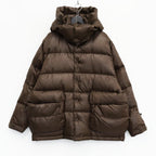 TECH BACKPACKER DOWN PARKA #BROWN [BW-21023W]