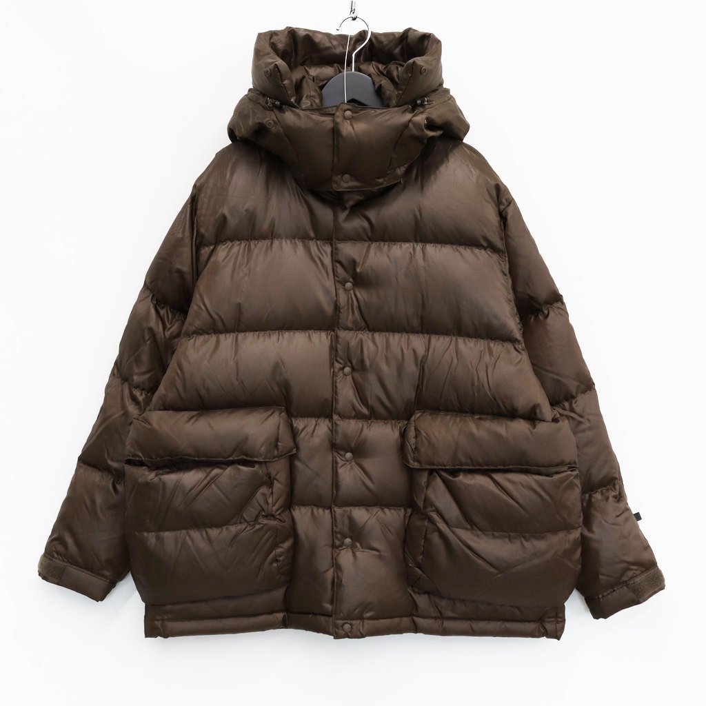 TECH BACKPACKER DOWN PARKA #BROWN [BW-21023W]