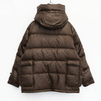 TECH BACKPACKER DOWN PARKA #BROWN [BW-21023W]