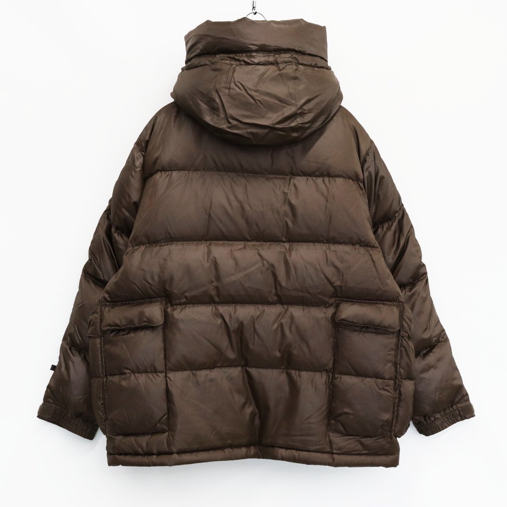 TECH BACKPACKER DOWN PARKA #BROWN [BW-21023W]