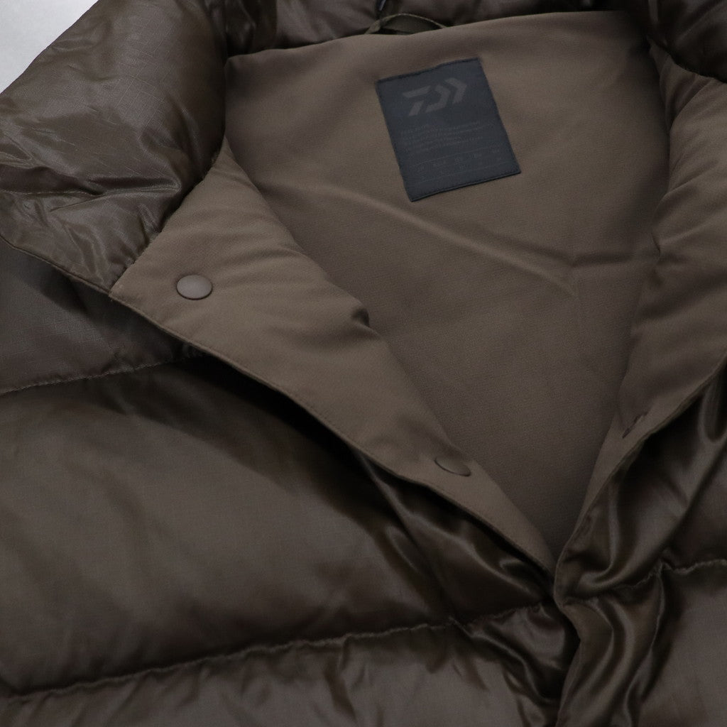 TECH BACKPACKER DOWN PARKA #BROWN [BW-21023W]