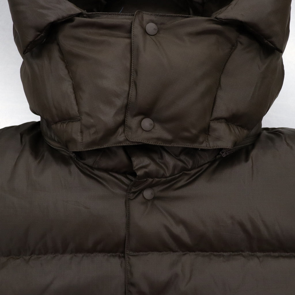 TECH BACKPACKER DOWN PARKA #BROWN [BW-21023W]