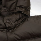TECH BACKPACKER DOWN PARKA #BROWN [BW-21023W]