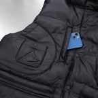 TECH CLIMBERS 羽絨背心 #黑色 [BW-23023W]