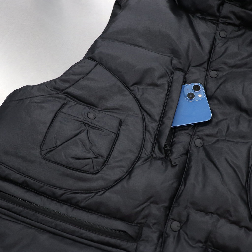 TECH CLIMBERS 羽絨背心 #黑色 [BW-23023W]