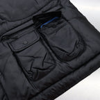 TECH CLIMBERS 羽絨背心 #黑色 [BW-23023W]