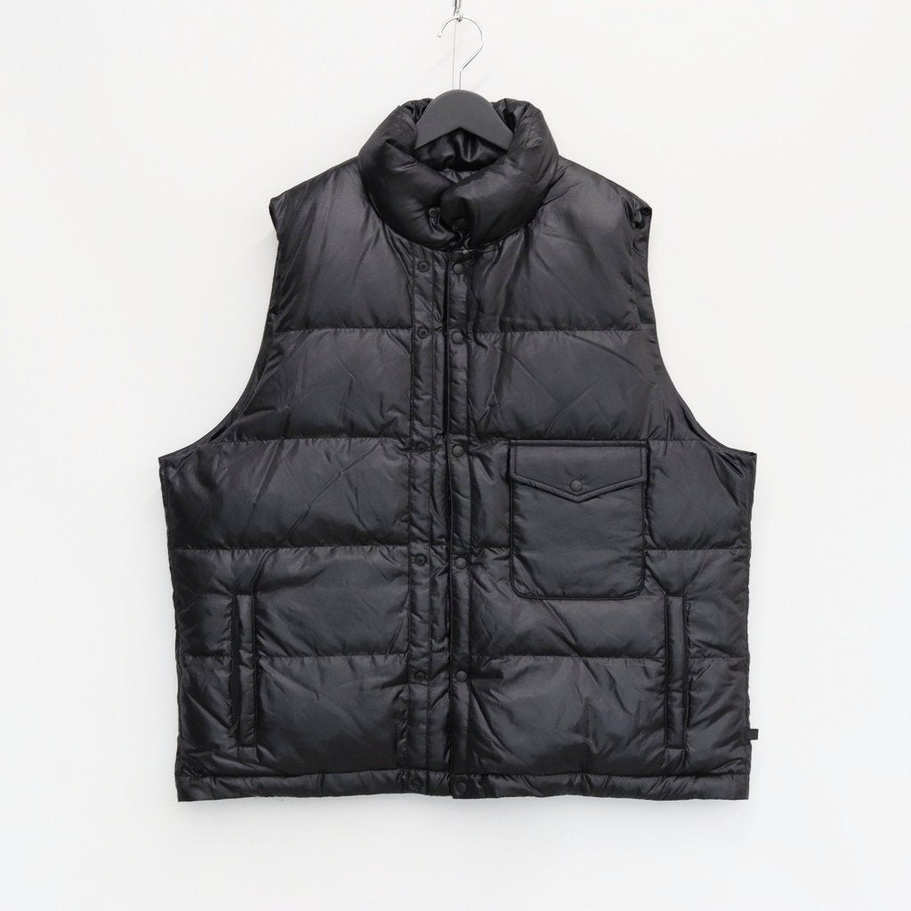TECH CLIMBERS DOWN VEST #BLACK [BW-23023W]