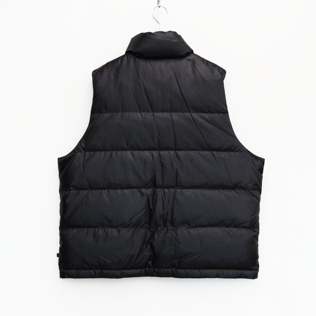 TECH CLIMBERS DOWN VEST #BLACK [BW-23023W]