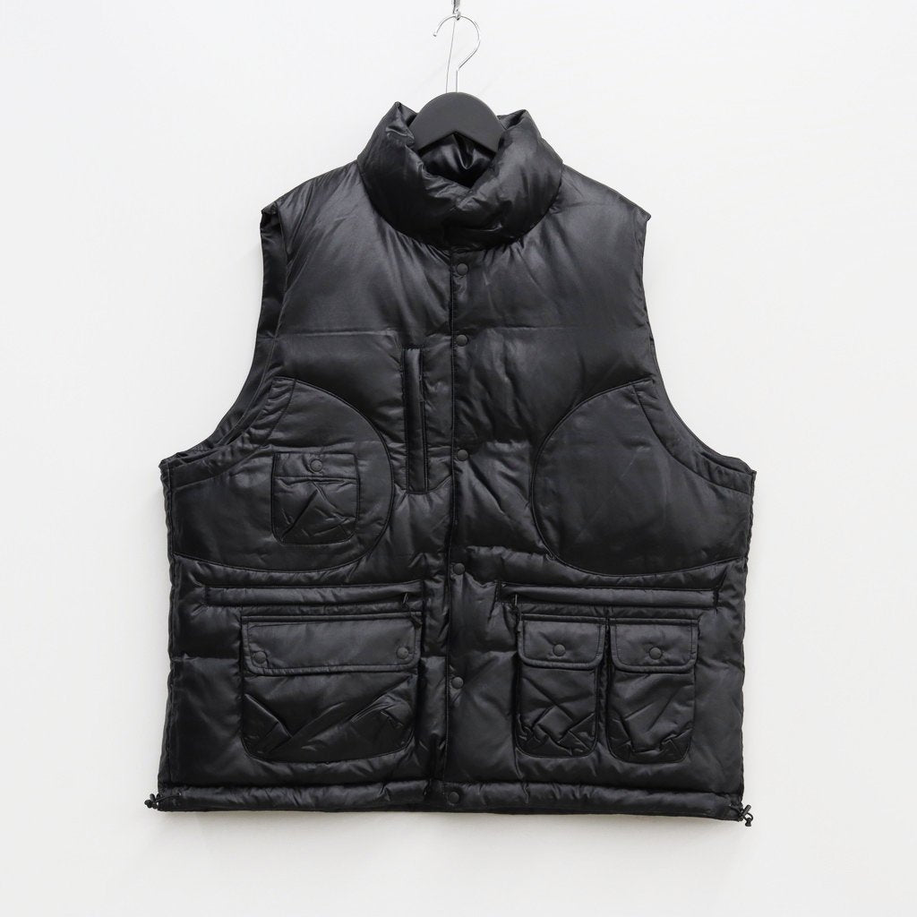 TECH CLIMBERS DOWN VEST #BLACK [BW-23023W] – cocorozashi