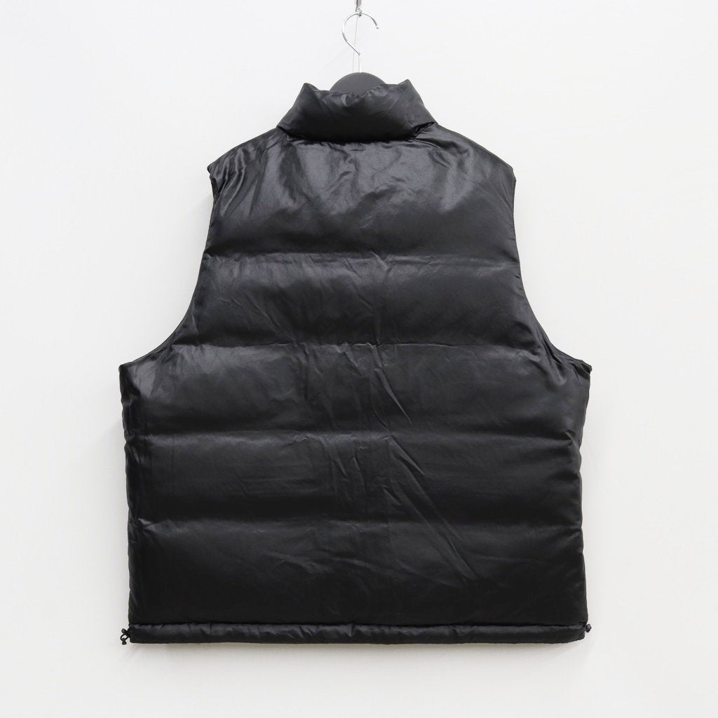 TECH CLIMBERS 羽絨背心 #黑色 [BW-23023W]