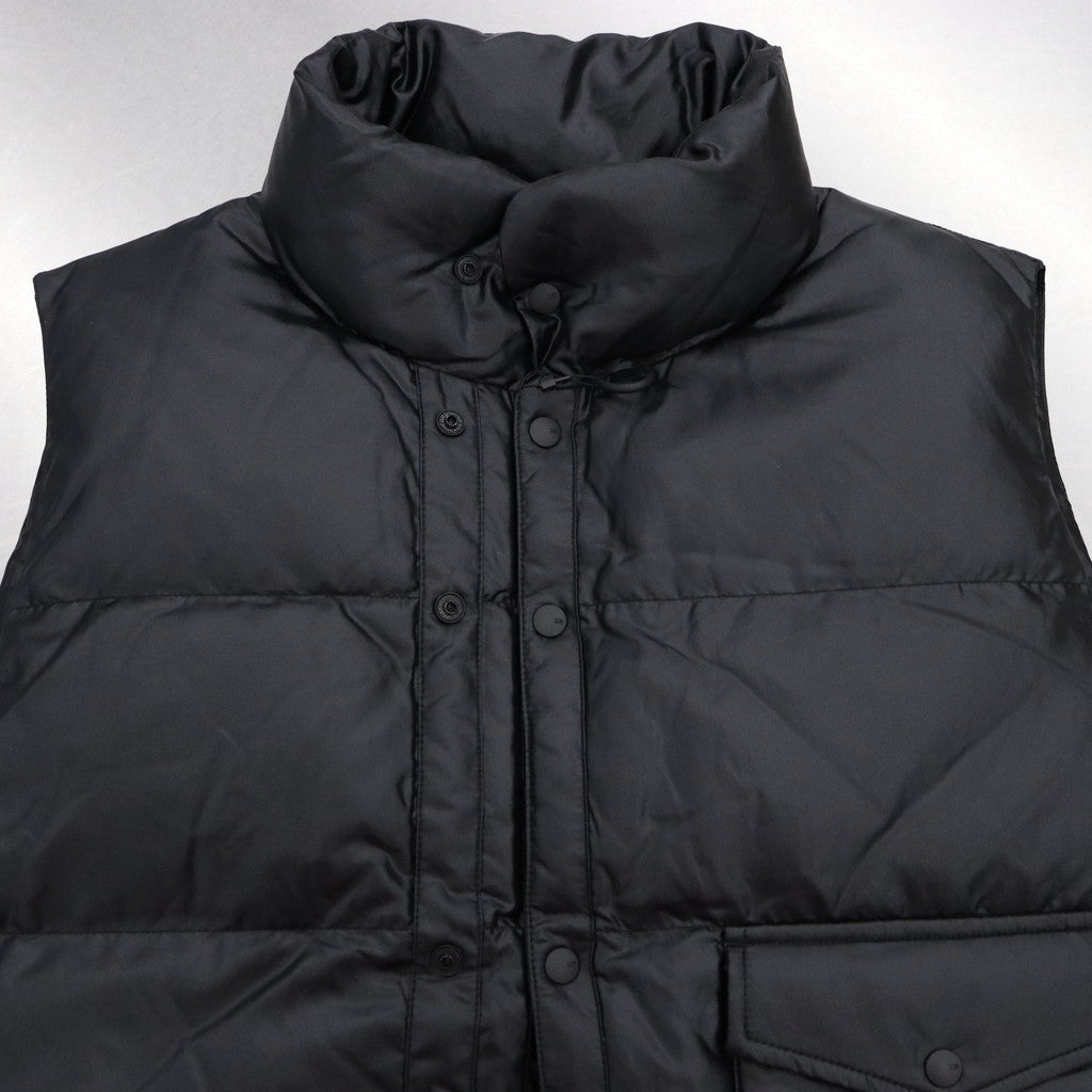 TECH CLIMBERS 羽絨背心 #黑色 [BW-23023W]