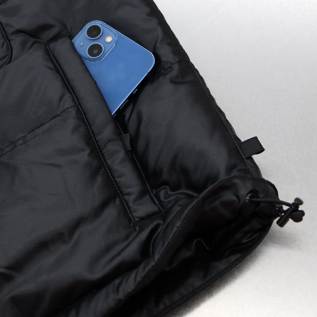 TECH CLIMBERS 羽絨背心 #黑色 [BW-23023W]